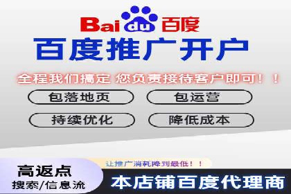百度推广技巧：案例解析